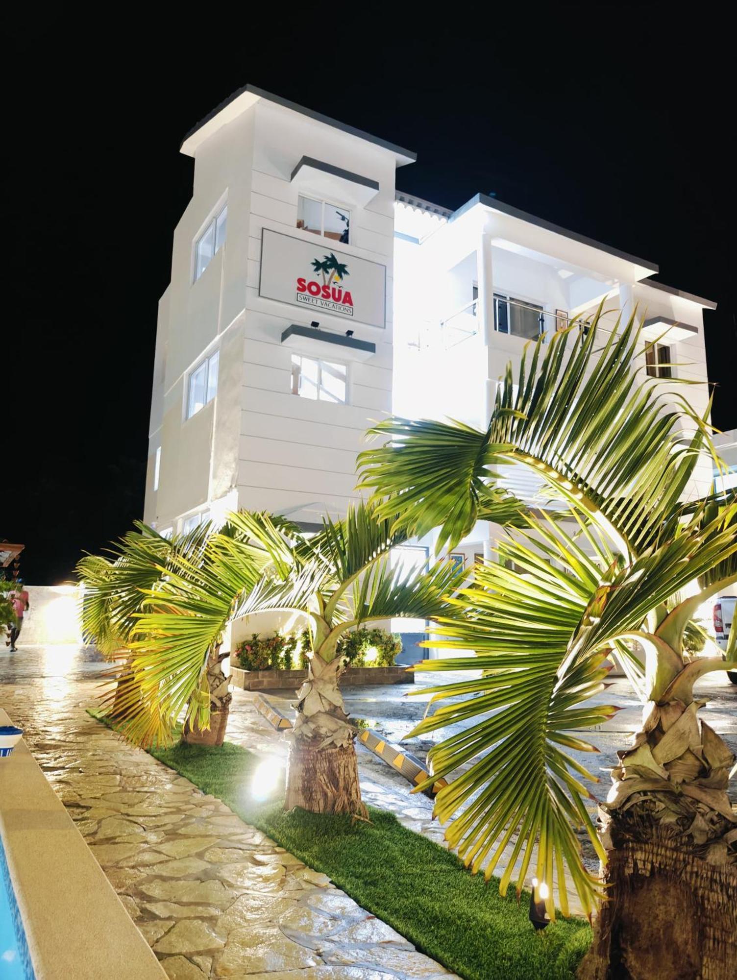 Sosua Sweet Vacations Hotel Buitenkant foto